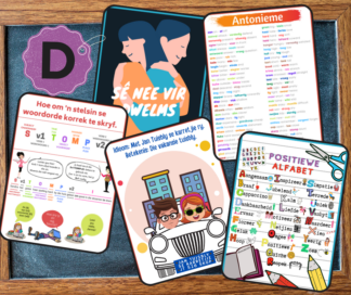 Woemaboeke Posters x 5 Option D