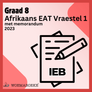 Woema Graad 8 Vraestel en Memo 2023 IEB