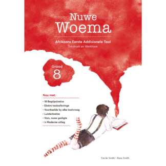 NUWE Woema Graad 8 Teksboek en Werkboek