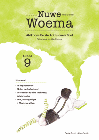 Nuwe Woema Graad 9 Teksboek en Werkboek | 978-1-0672329-0-0